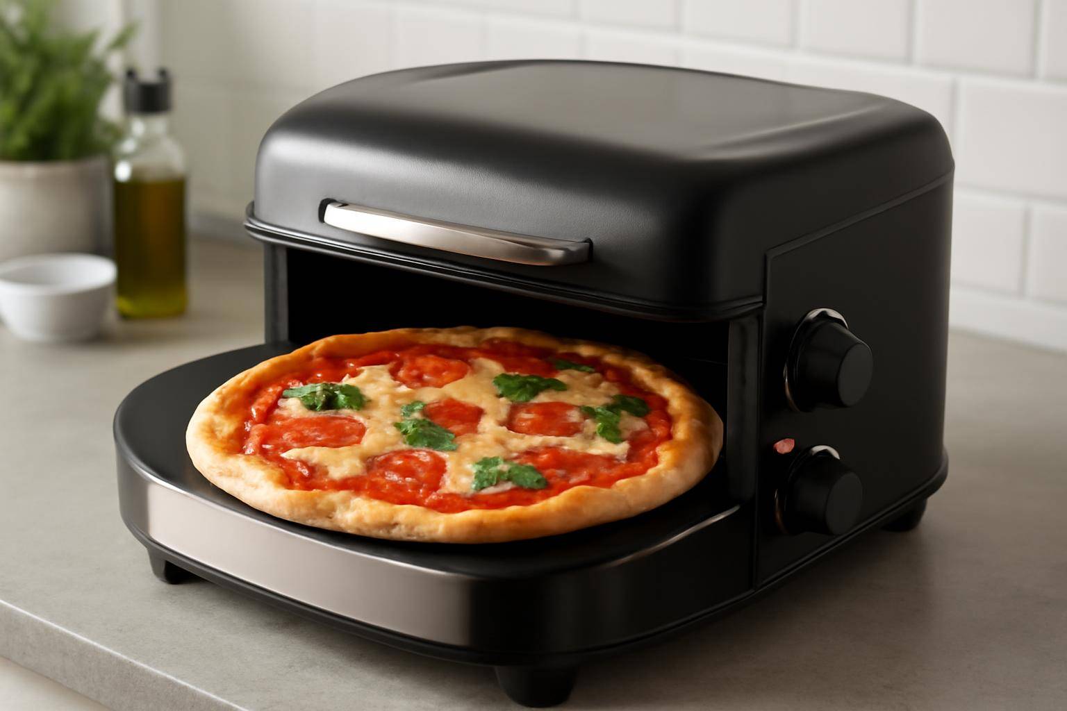 Elektrisk pizzaovn til indendørs brug: komplet guide til sikre, sprøde pizzaer i lejligheden