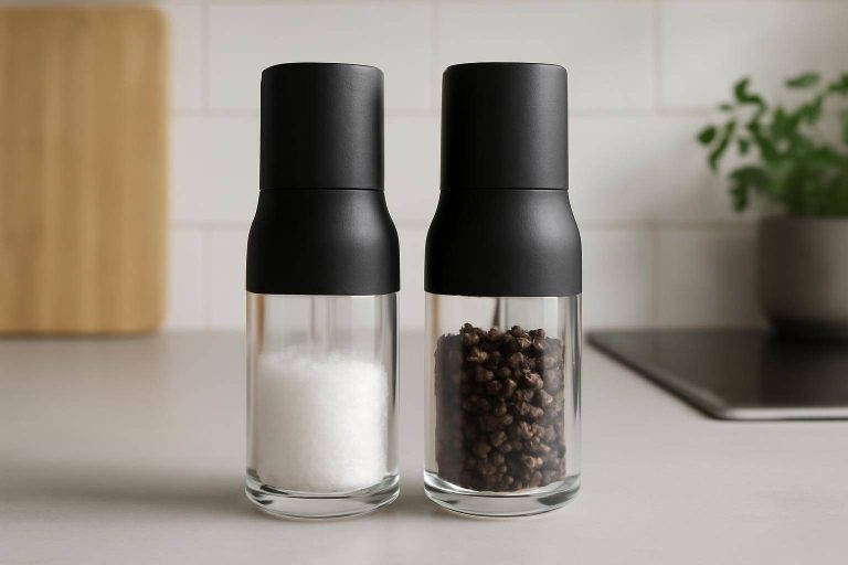 Salt og peberkværn – komplet købsguide til det moderne danske køkken -  - Professional illustration and visual guide