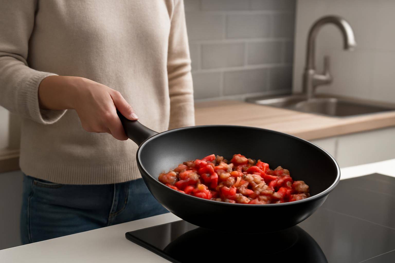 Ergonomi, vægt og brugervenlighed i hverdagen - Selv den mest teknisk perfekte stegepande bliver irriterende, hvis den er for tung, ubalanceret elle
