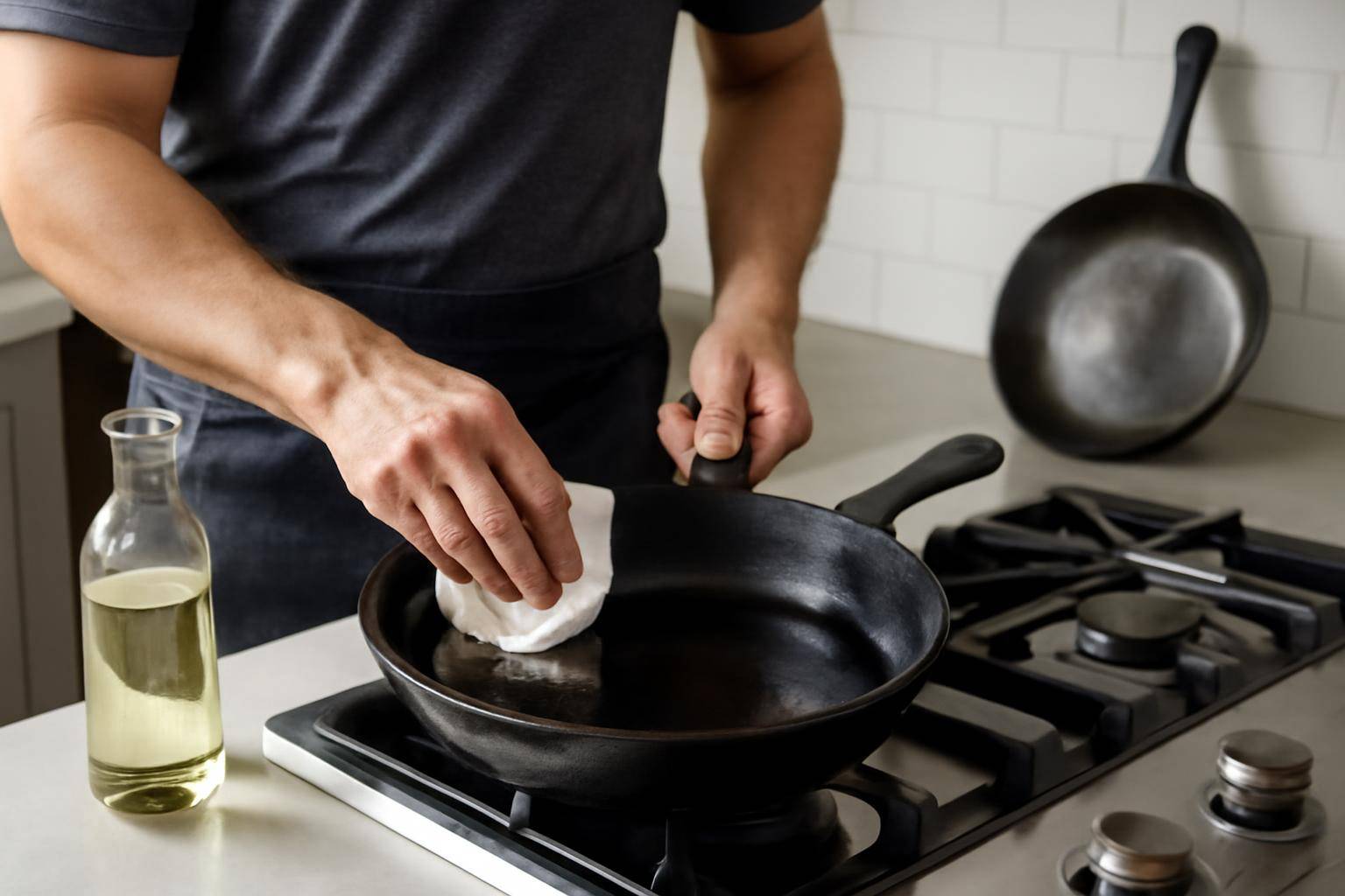 Seasoning af støbejern og kulstål – og hvornår du bør skifte pande - Støbejern og kulstålspander er fantastiske på både induktion og gas,...