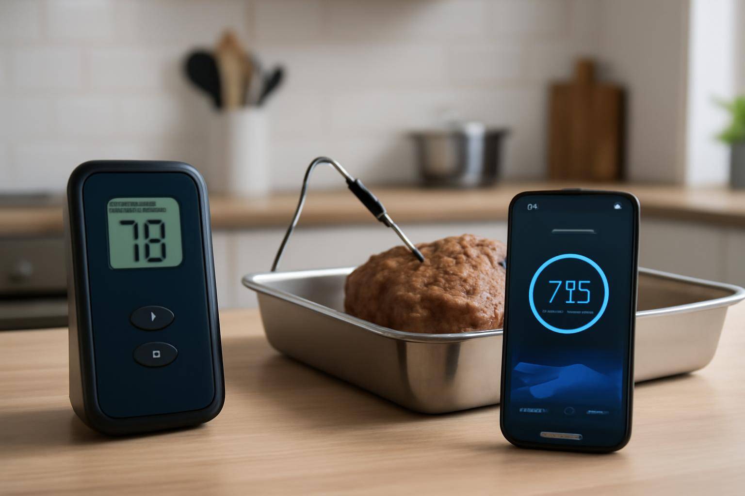 Trådløst stegetermometer test: Bluetooth, Wi-Fi og app-funktioner - Trådløse stegetermometre spænder fra simple modeller, hvor en baseenhed me...