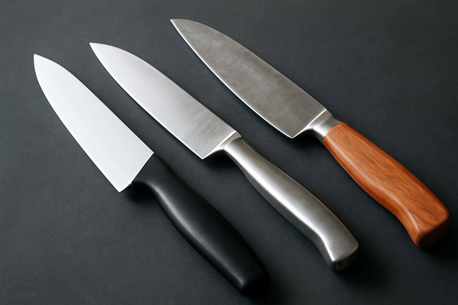 Materialer i knivsæt: Stål, keramik og håndtag forklaret for hjemmekøkkenet