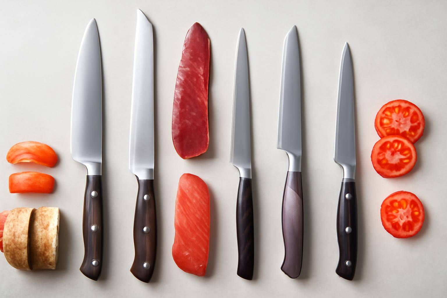 Case: madnørd og strategi for køb af specialknive - For madnørden, der både laver sushi, langtidsstegt kød og vil anrette flot, kan specialkni...