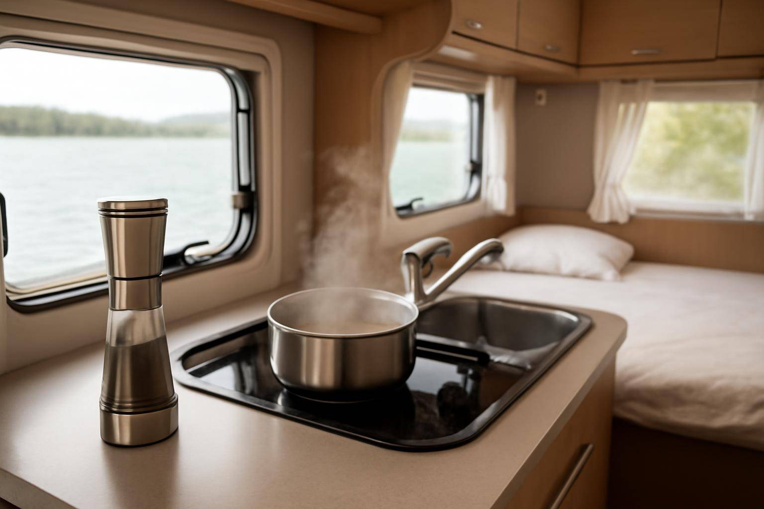 Særlige udfordringer i campingvogn og båd - I campingvogn og båd arbejder du med konstant mikrobevægelse, vibrationer og tit skiftende tempera