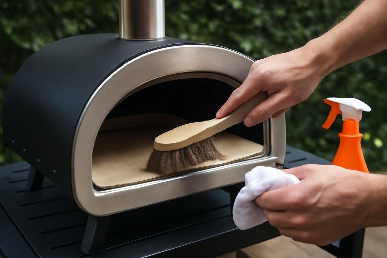 Rengøring af pizzaovn: komplet guide til vedligeholdelse, pizzasten og rustbeskyttelse