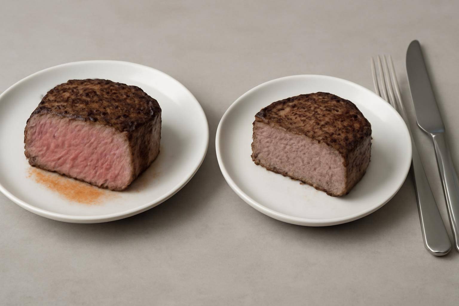 Rosa stegning vs gennemstegt: Madoplevelse kontra fødevaresikkerhed - Begreber som “rosa”, “medium rare” og “gennemstegt” handler båd...