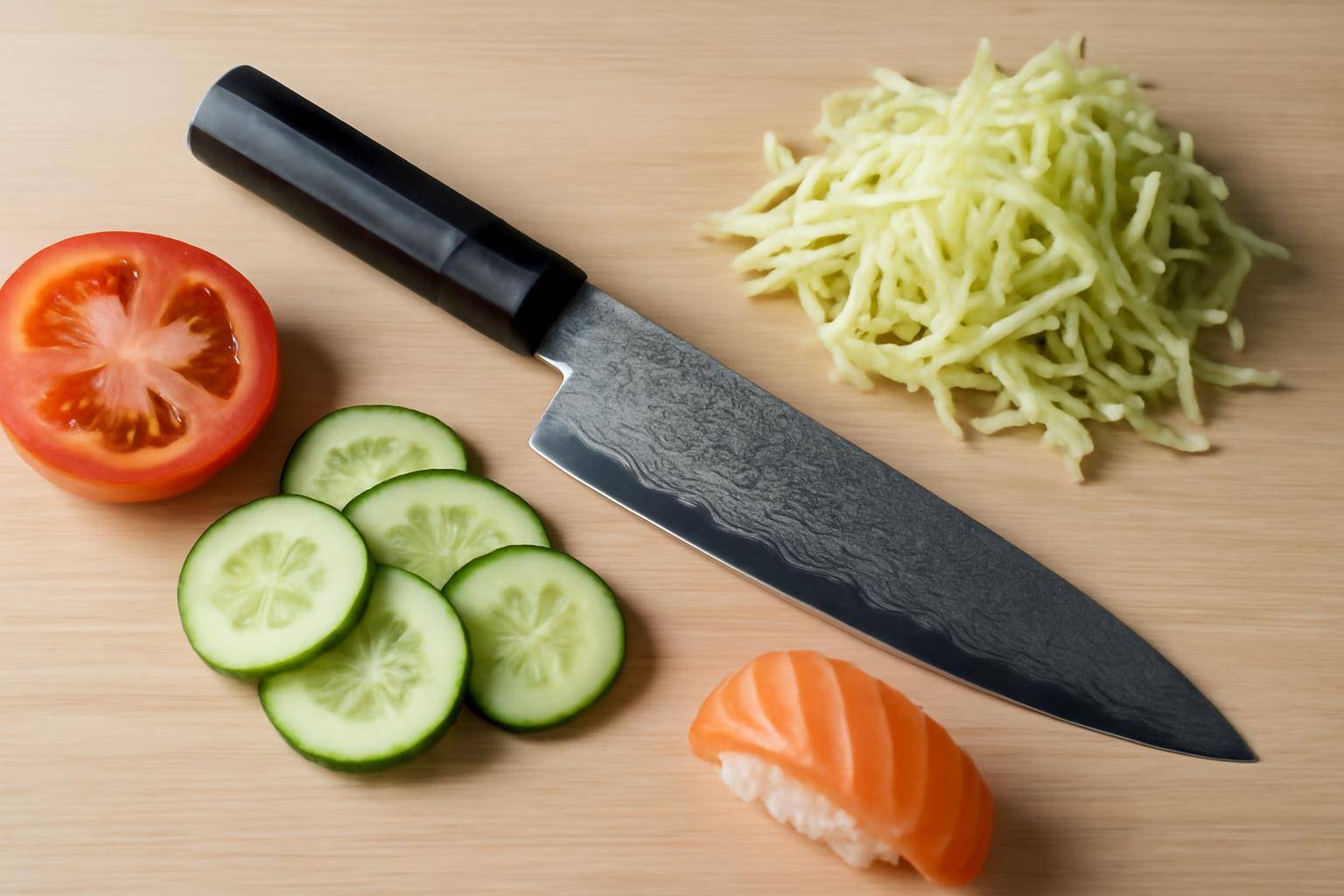 Japanske køkkenknive: Fordele, ulemper og bedste anvendelser - Japanske køkkenknive er kendt for deres ekstreme skarphed og evne til at lave rene...