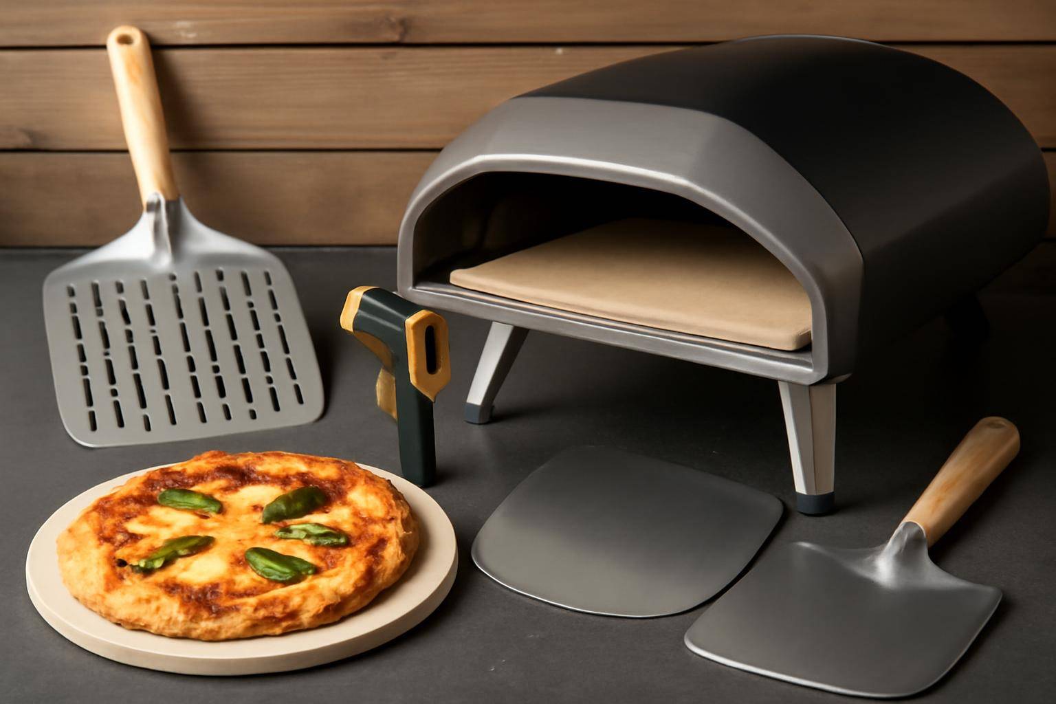 Tilbehør til pizzaovn: Den komplette guide til spader, sten, termometre og sikkerhed
