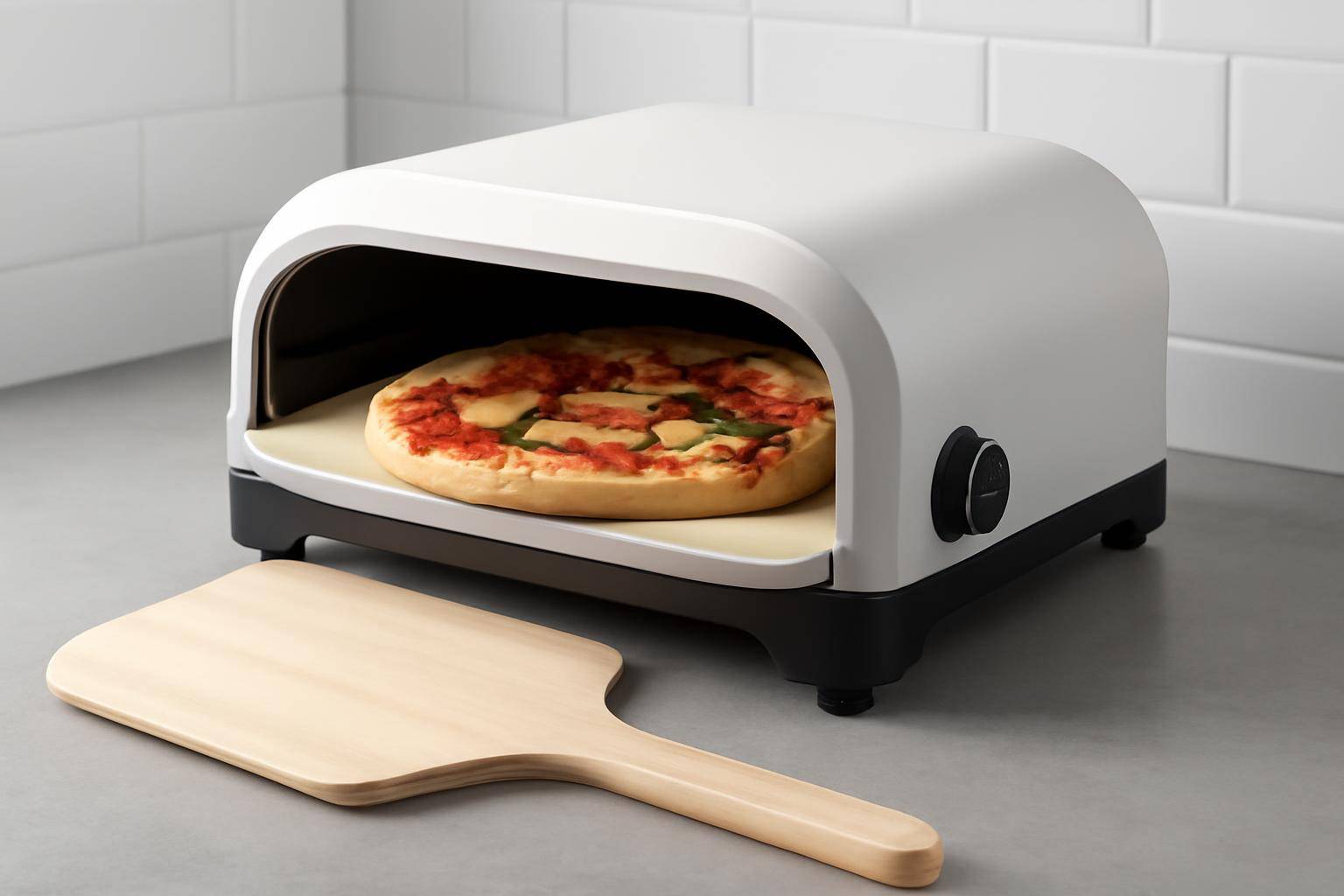 El-pizzaovn: indendørs og mere kontrolleret varme - En elektrisk pizzaovn – især modeller designet til indendørs brug – har ofte en mere kon...