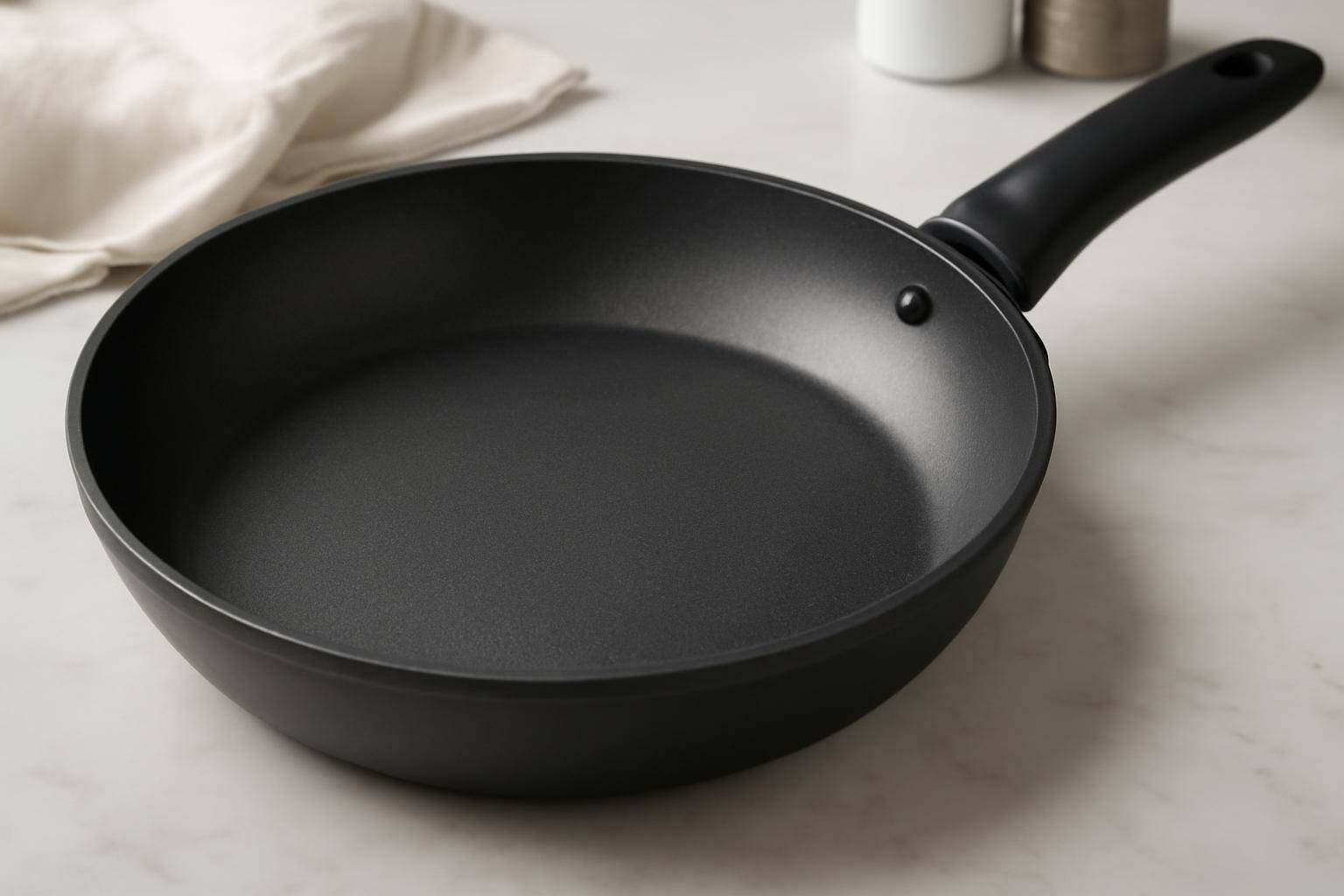 Non-stick stegepande: fordele, ulemper, sundhed og valg af den bedste pande
