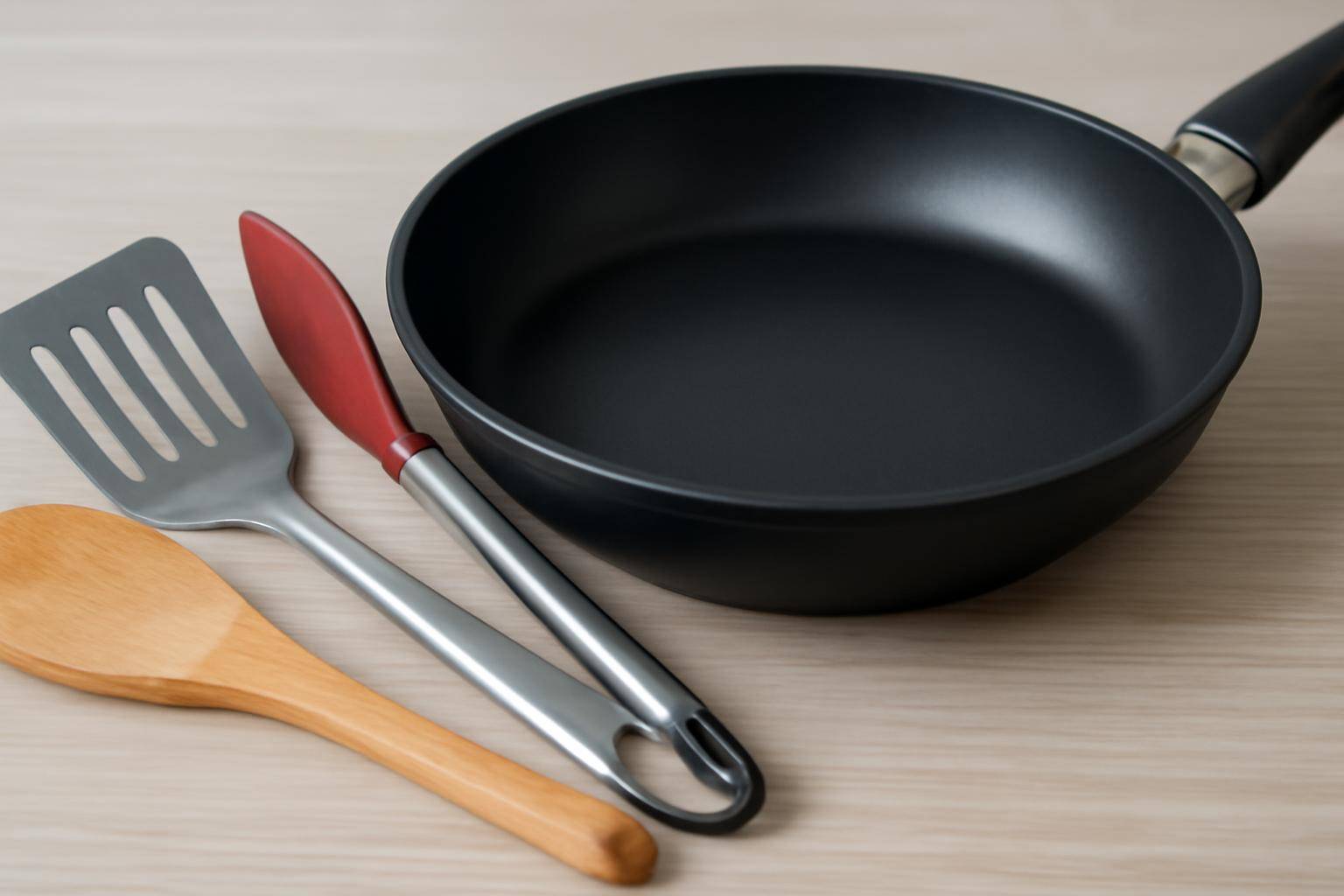 Valg af redskaber og risiko ved metal - Standardanbefalingen fra stort set alle producenter er at bruge redskaber af træ, plast eller silik