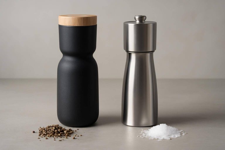 Keramisk vs. stål kværn: Hvad er bedst til salt og peber?