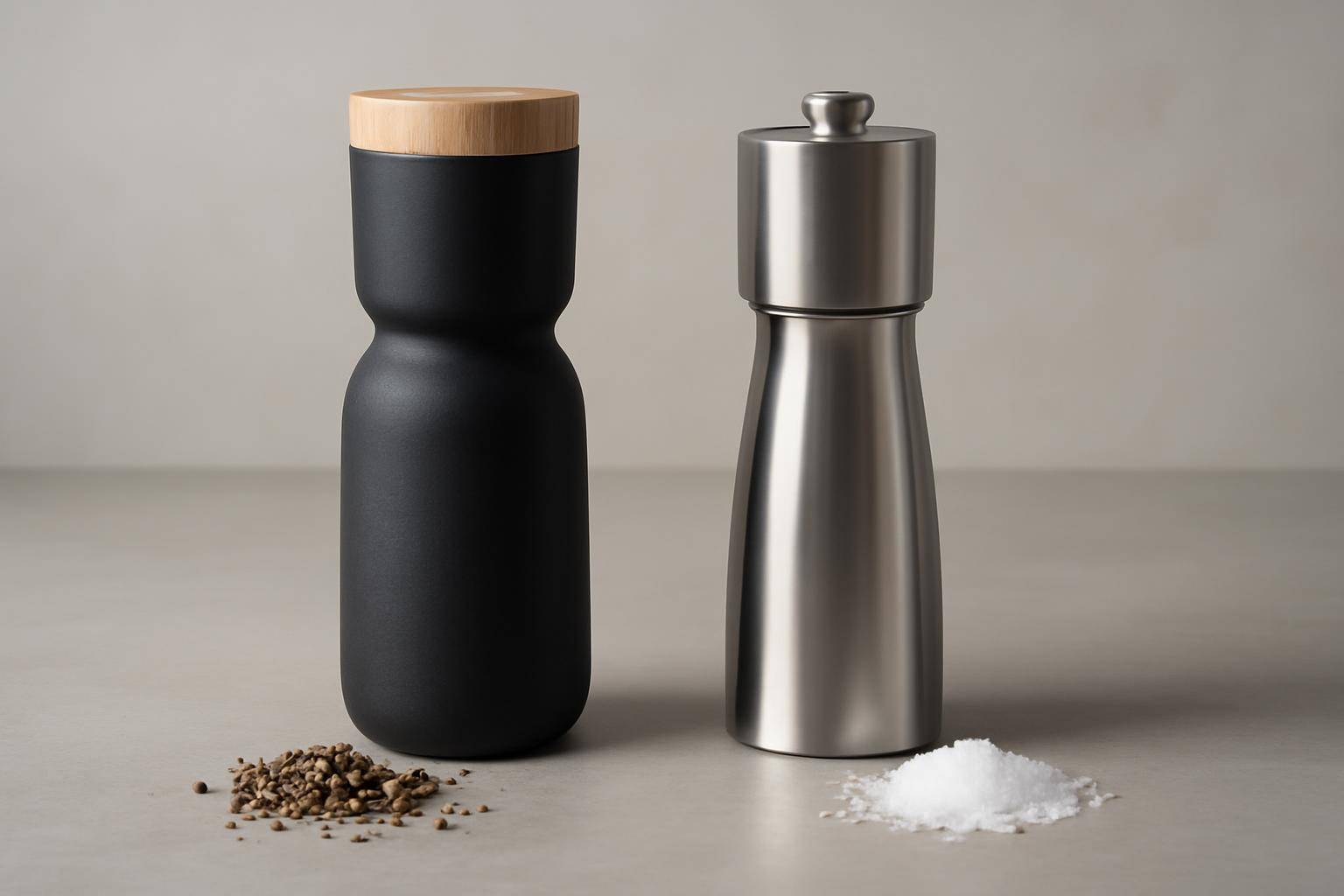 Keramisk vs. stål kværn: Hvad er bedst til salt og peber?