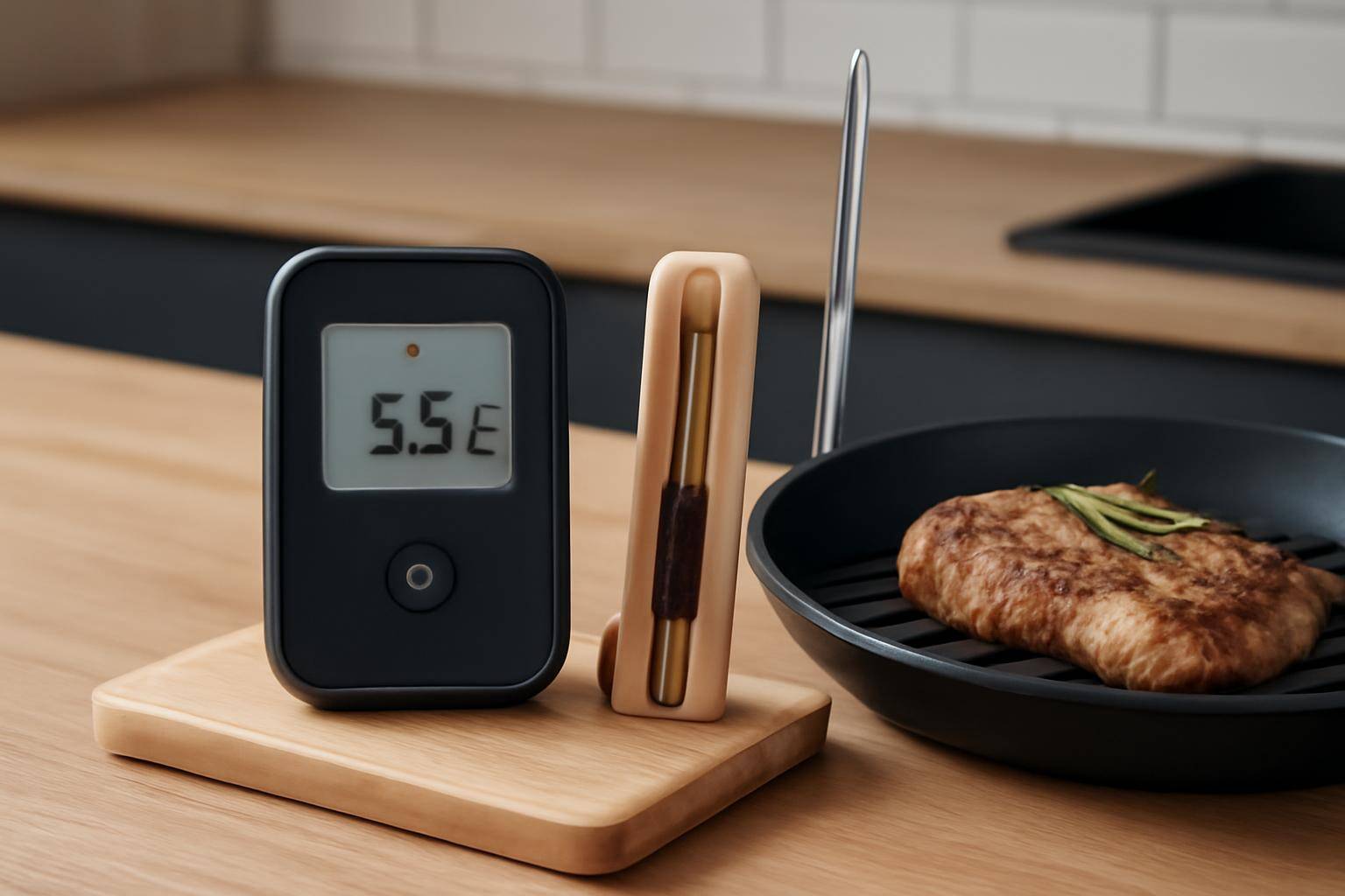 Trådløst stegetermometer: Sådan vælger du det rigtige smarte stegetermometer til dit danske køkken