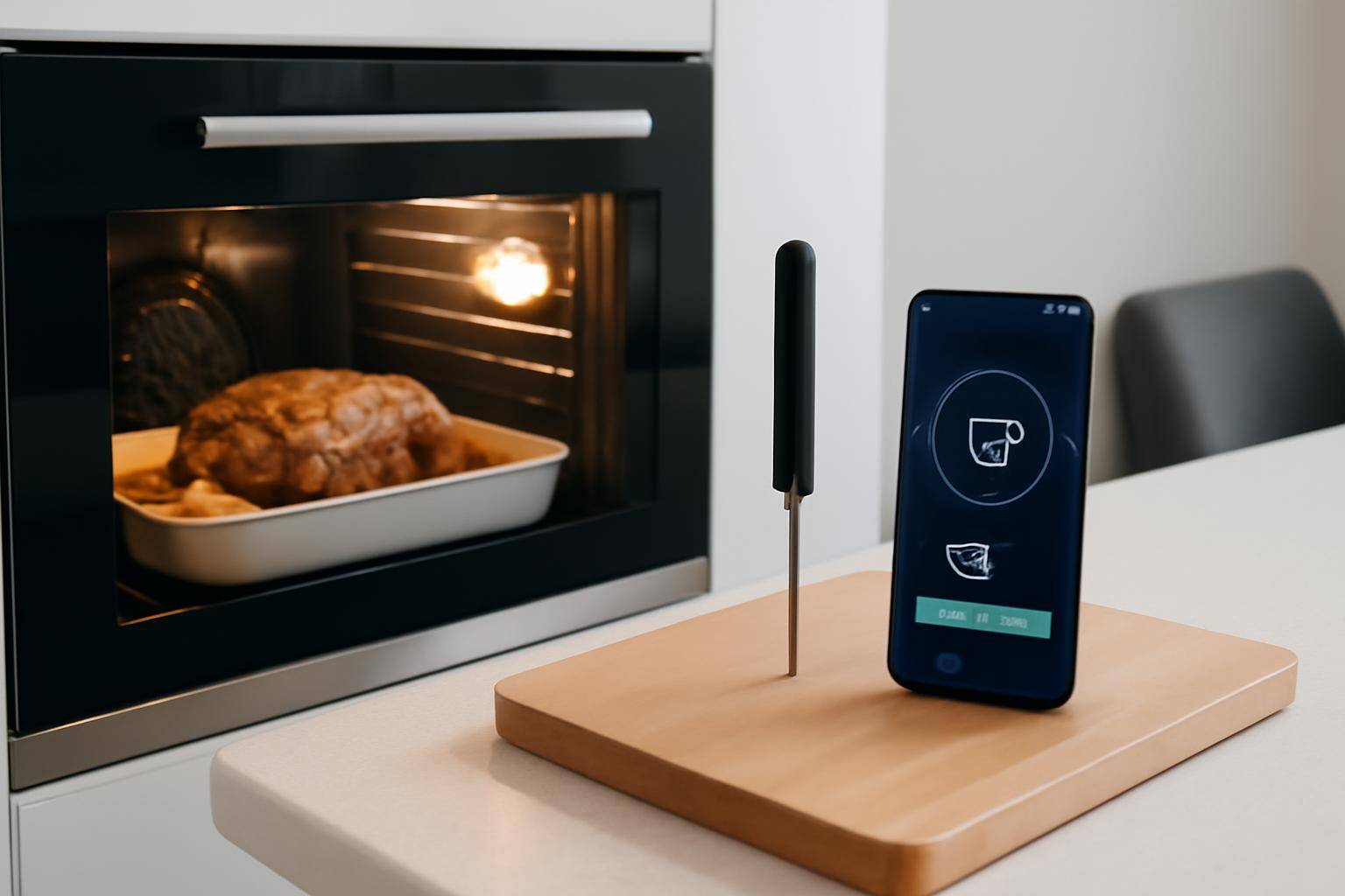 Trådløst stegetermometer til grill, ovn, smoker og sous vide - Brugsscenariet har stor betydning for, hvilken type trådløst stegetermometer, du...