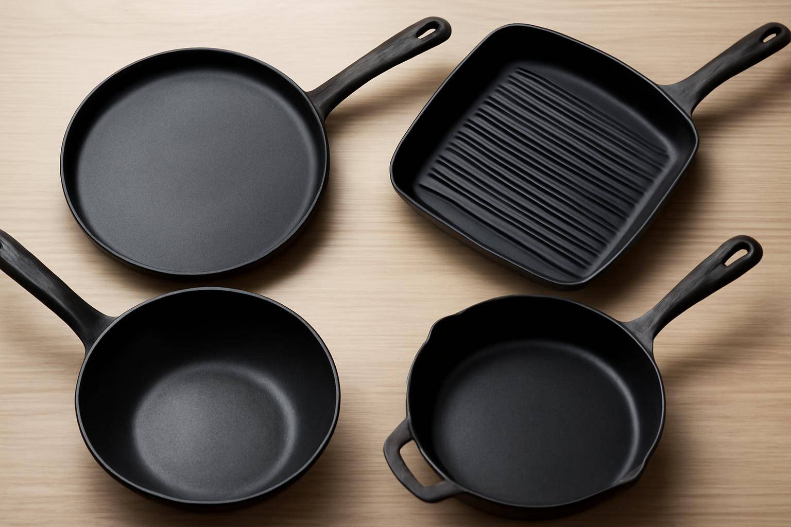 Special stegepander: Skal du have pandekagepande, grillpande, wok eller ovnfast pande?