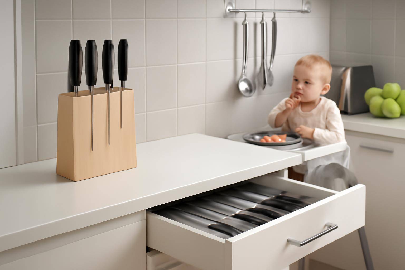 Behovsafklaring: plads, budget, børn og madvaner - For at vælge den bedste måde at opbevare køkkenknive på, er du nødt til at se ærligt på ...