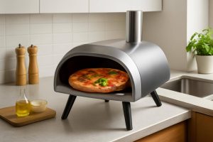 Pizzaovn til lille køkken og lejlighed: Regler, plads og sikre løsninger - - Professional illustration and visual guide