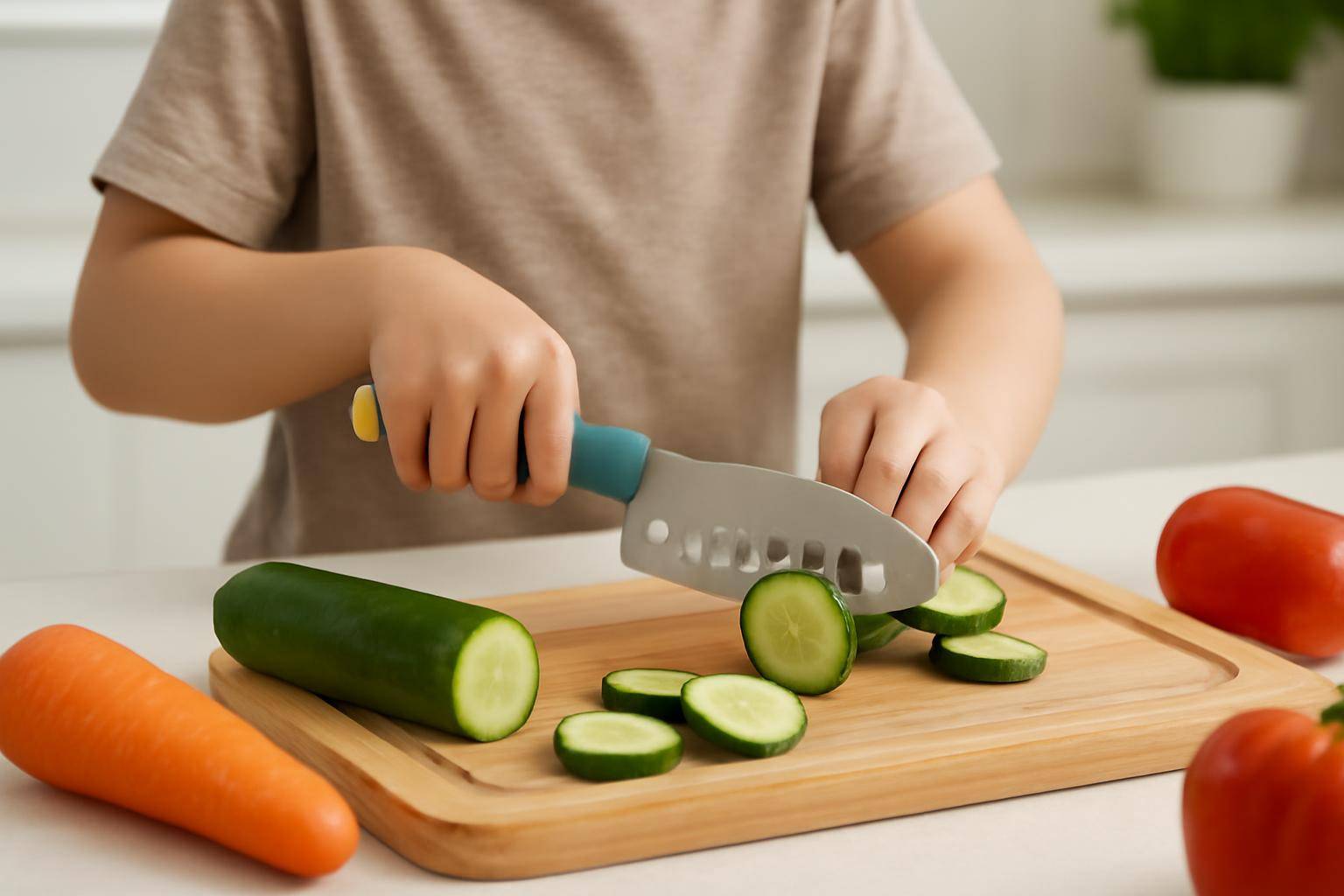 Knivsæt til børn: Sikker start på madlavning for børn og unge