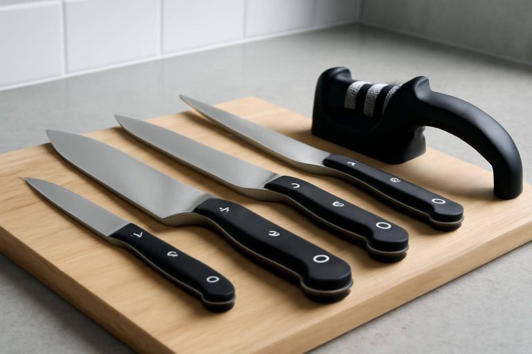 Knivsæt og knivslibere: Sådan bygger du det perfekte køkken-setup