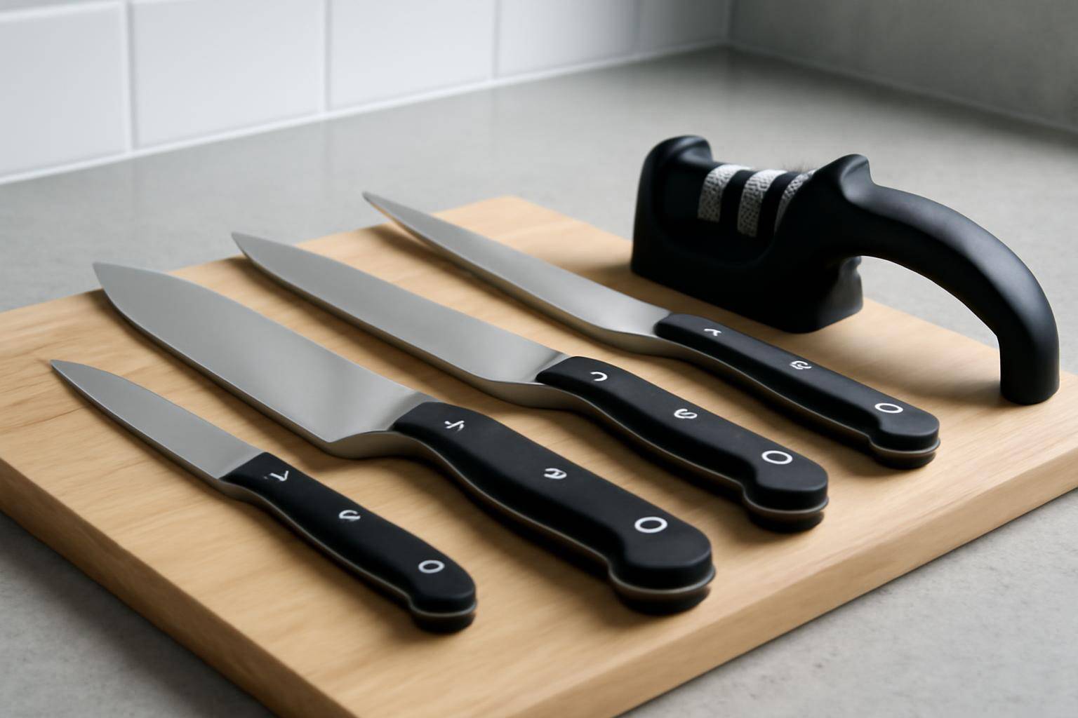Knivsæt og knivslibere: Sådan bygger du det perfekte køkken-setup