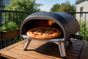 Bærbar pizzaovn: Guide til altan, camping og sommerhus - - Professional illustration and visual guide