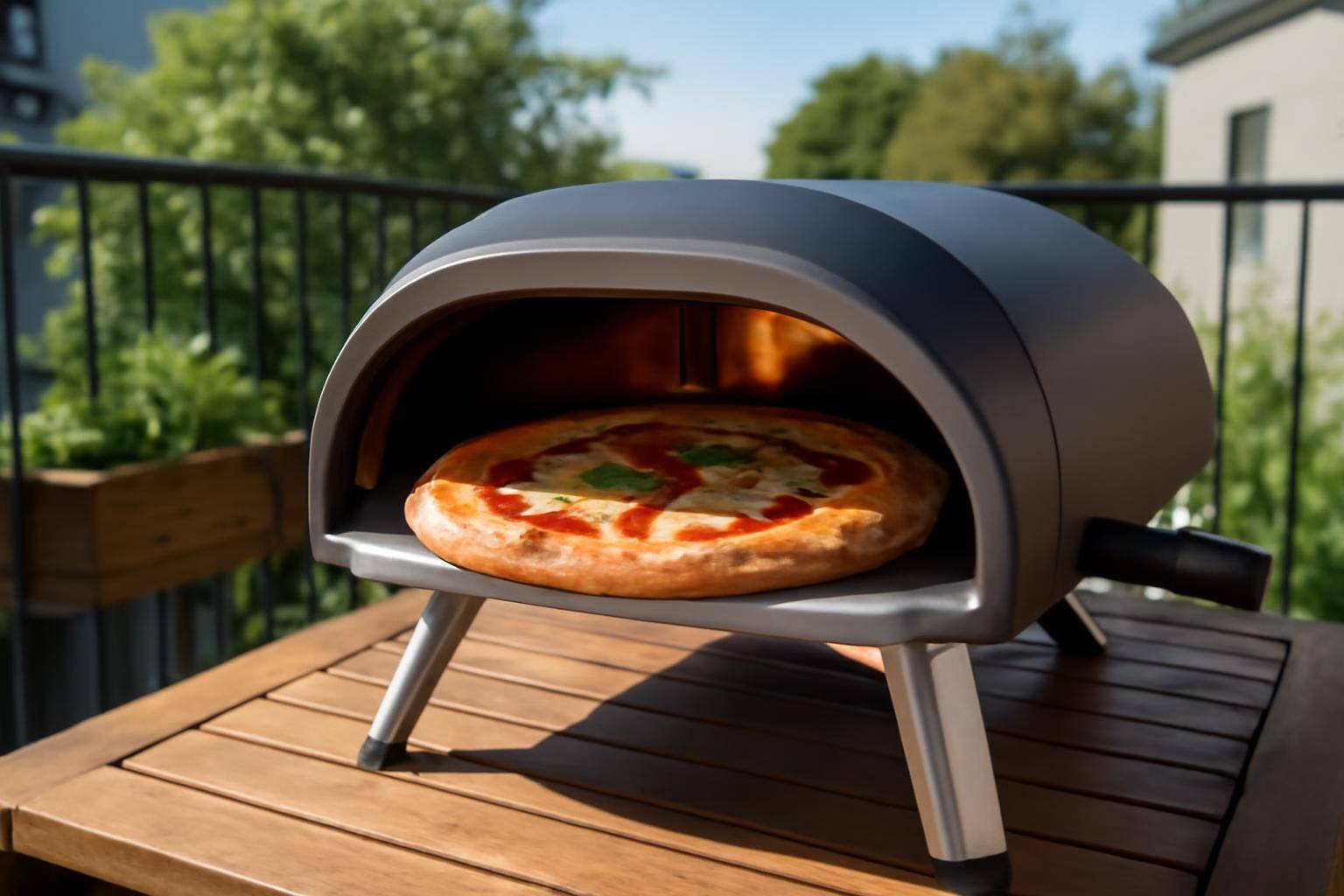 Bærbar pizzaovn: Guide til altan, camping og sommerhus