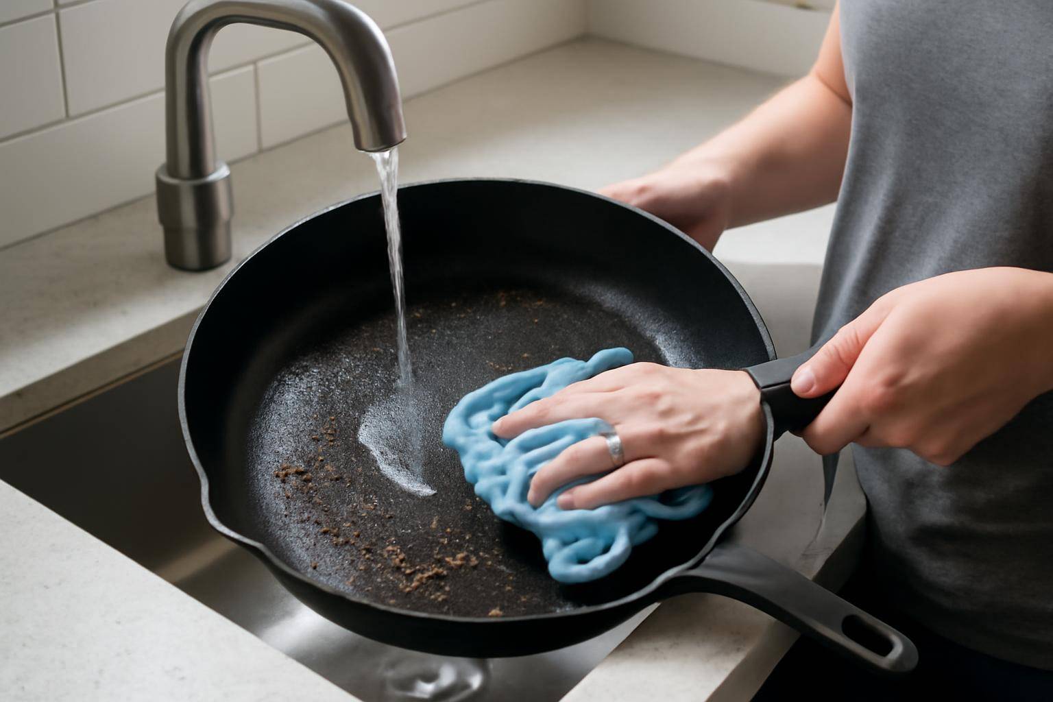 Vedligeholdelse af pande til hyppig one-pan madlavning - Når panden både skal stege hårdt, simre i længere tid og måske i ovnen, bliver vedlig...