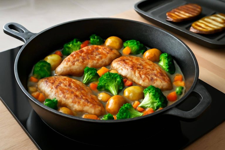 Madlavning på stegepande: sådan bruger du panden som gryde, ovn og grill