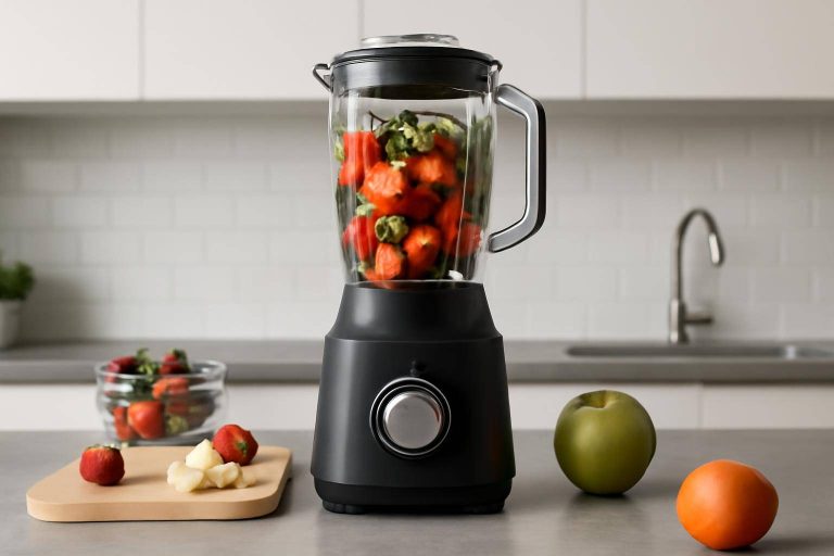 Blender guide: Sådan vælger du den rigtige blender til dit køkken -  - Professional illustration and visual guide