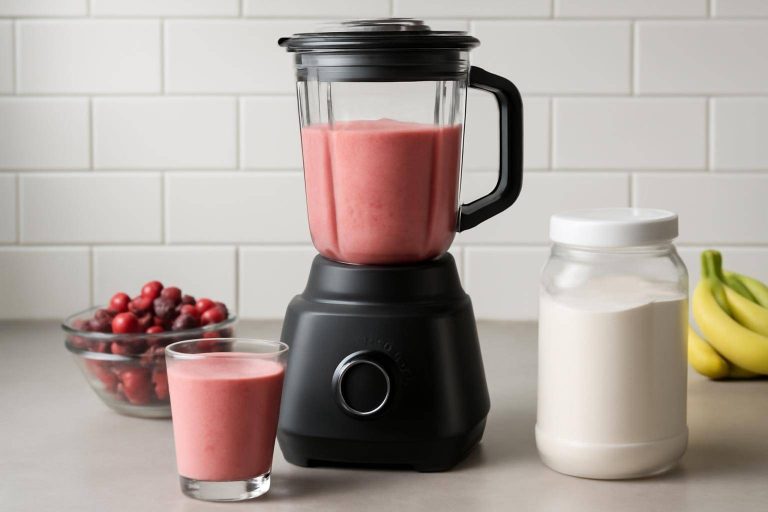 Smoothie blender: Find den bedste blender til smoothies, frosne bær og proteinshakes