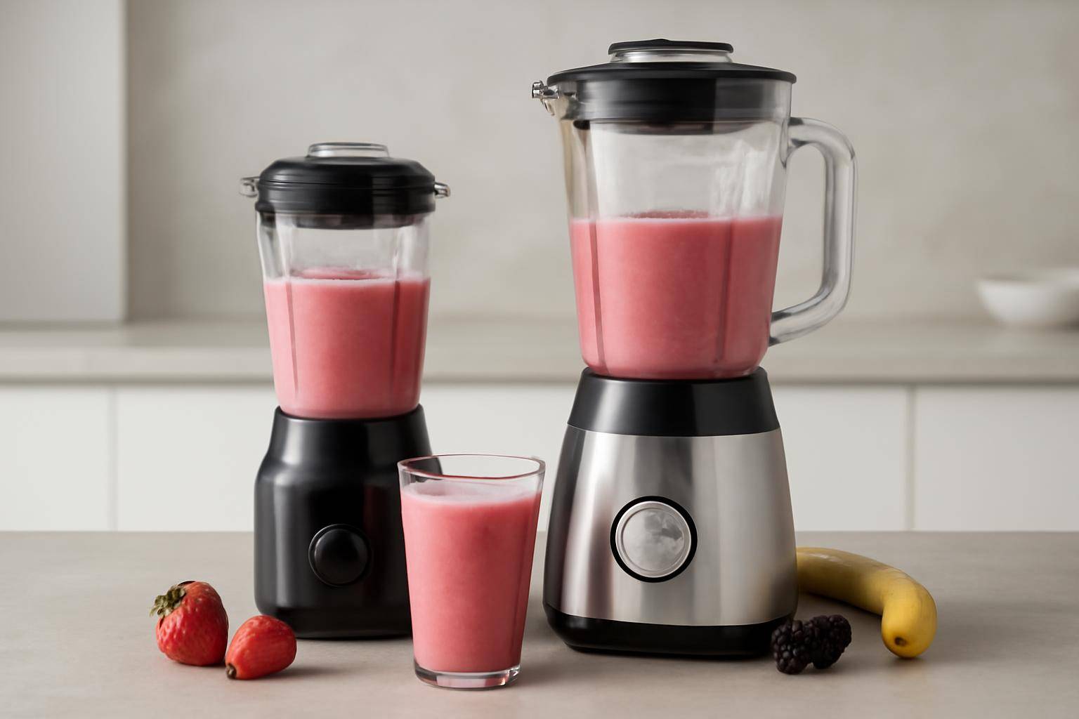 Billig vs dyr smoothie blender: Hvad får du for pengene? - Prisforskellen på smoothieblendere kan være enorm – fra få hundrede kroner til fle...