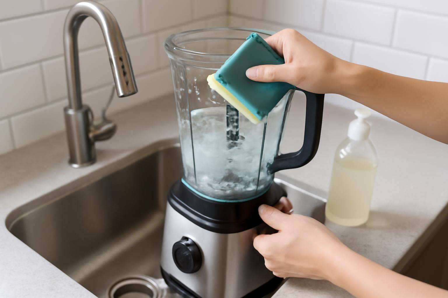Rengøring af blender: sådan får du den ren, lugtfri og skarp – hver gang