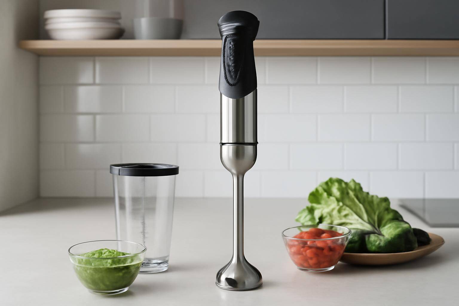 Stavblender – komplet købsguide til det danske køkken