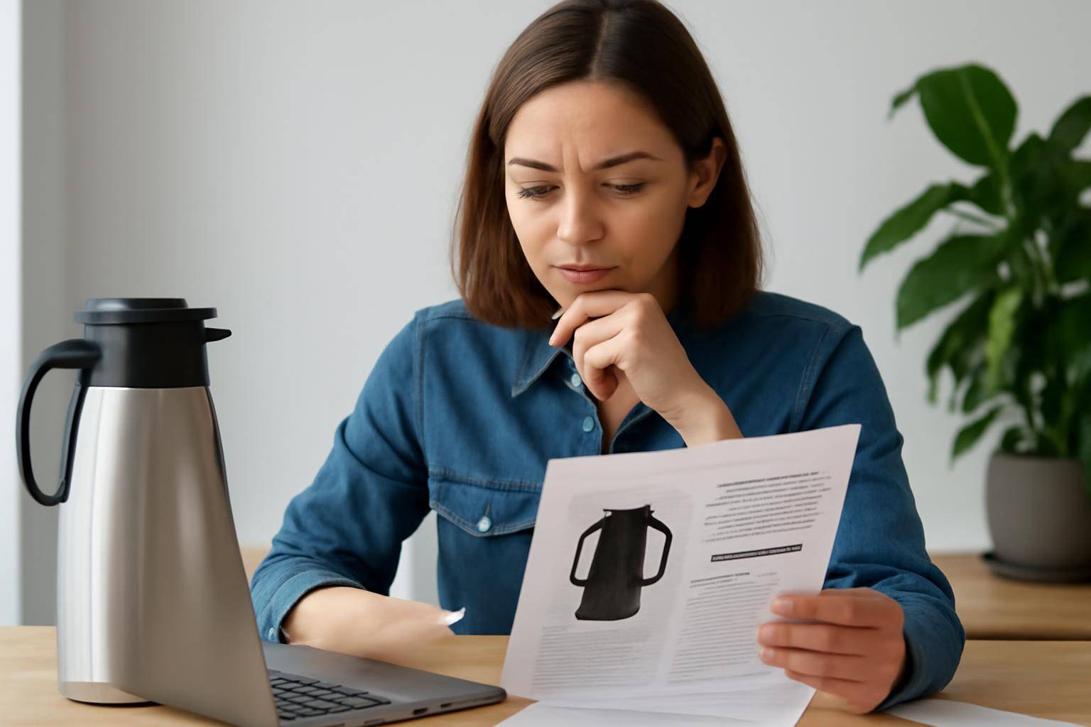 Sådan læser du produktbeskrivelser og tests kritisk -  - Professional illustration and visual guide