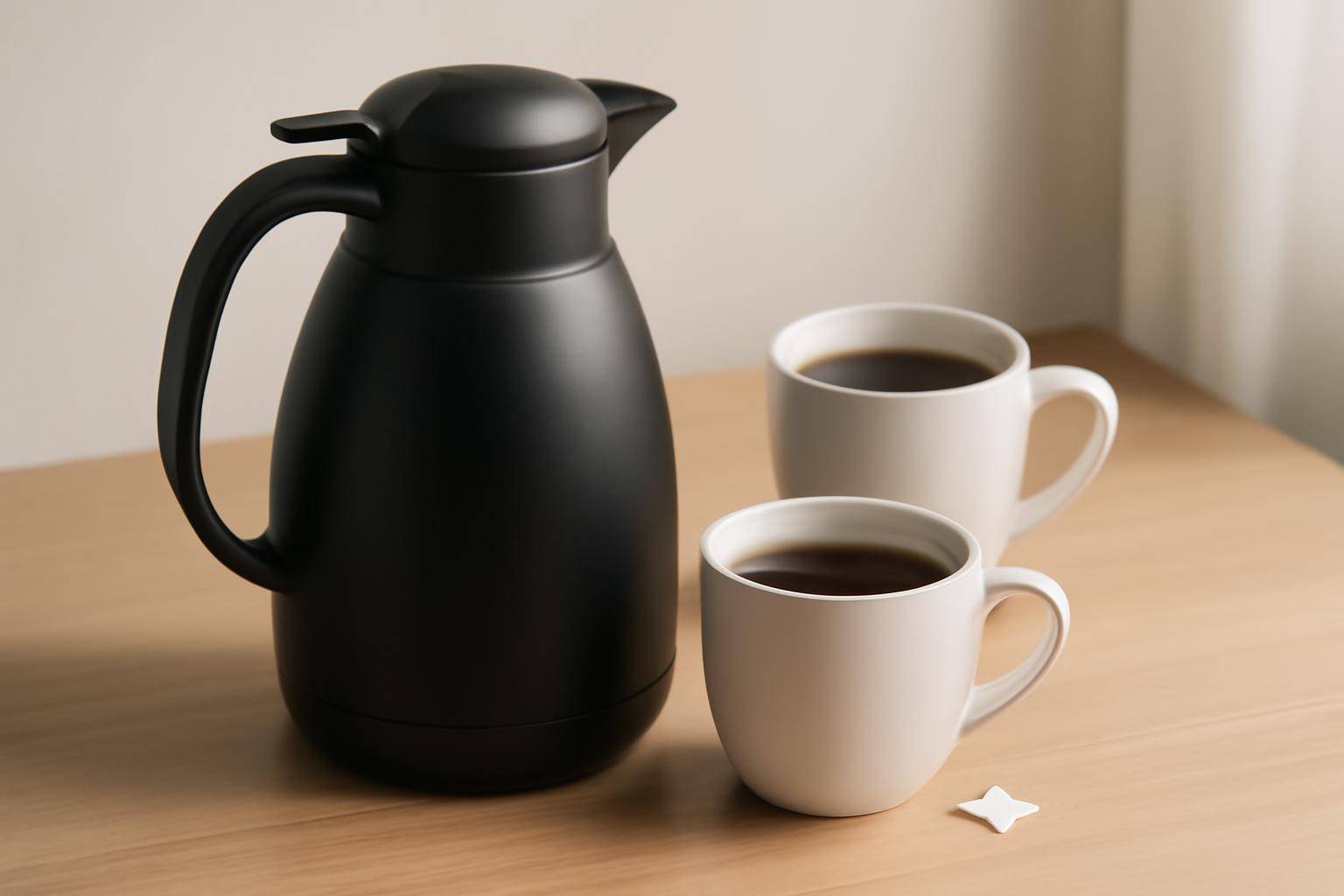 Termokande til kaffe og te: Sådan får du varm drik uden bitter smag