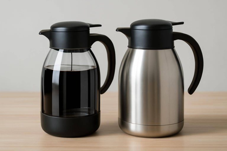 Termokande i glas eller stål? Fordele, ulemper og valg af den rigtige type