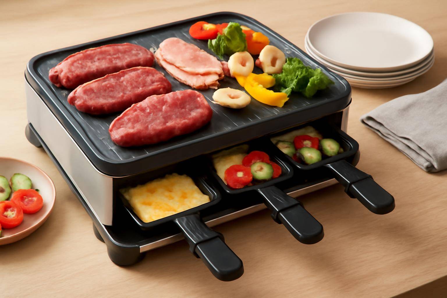 Raclette grill – komplet købsguide til danske hjem og familier