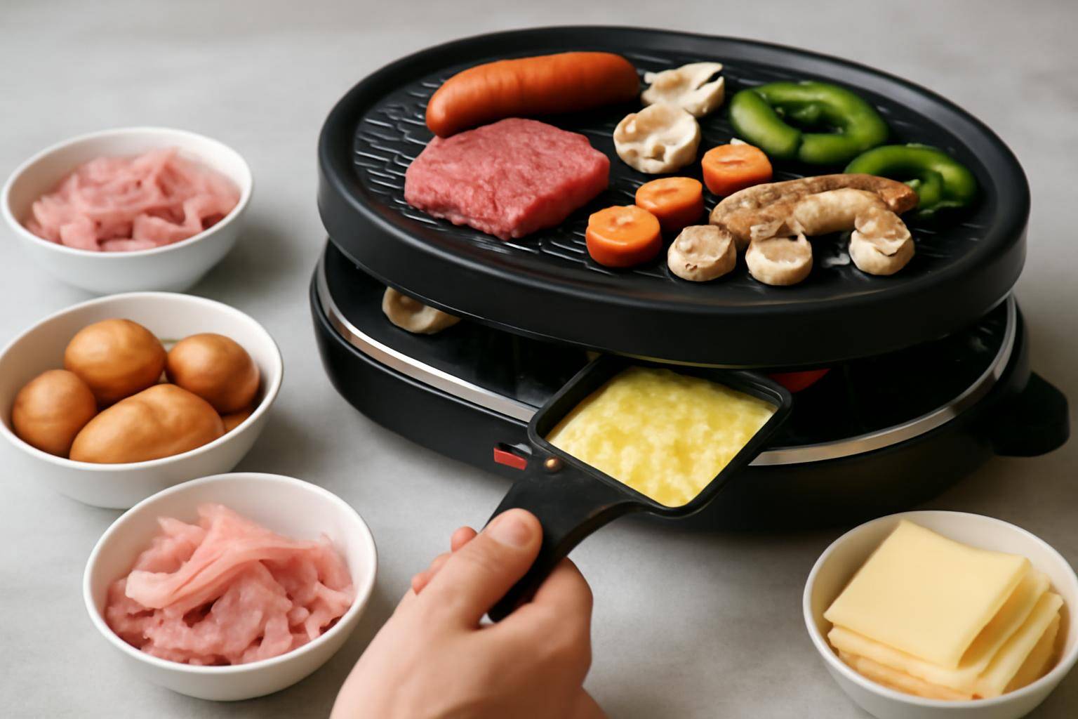 Hvordan bruger man raclette grill? Trin‑for‑trin guide for begyndere