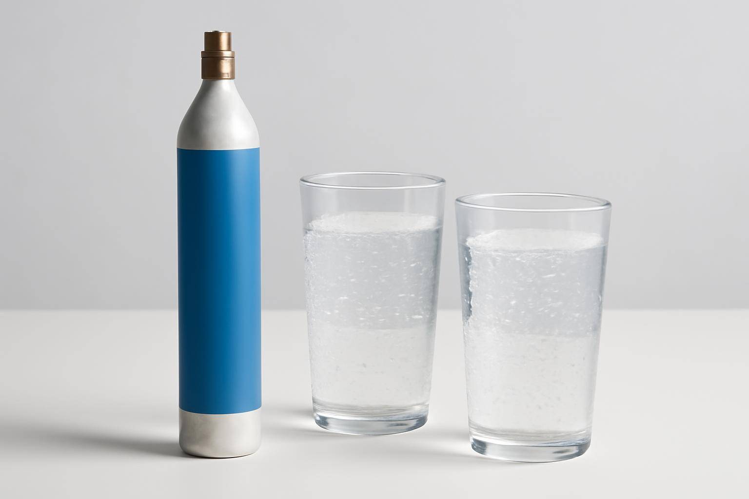 Eksempel på pris pr. liter kulsyre - Antag, at du bytter en 425 g kulsyrepatron for 80 kr. i en butik. Hvis du reelt får 50 liter ud af