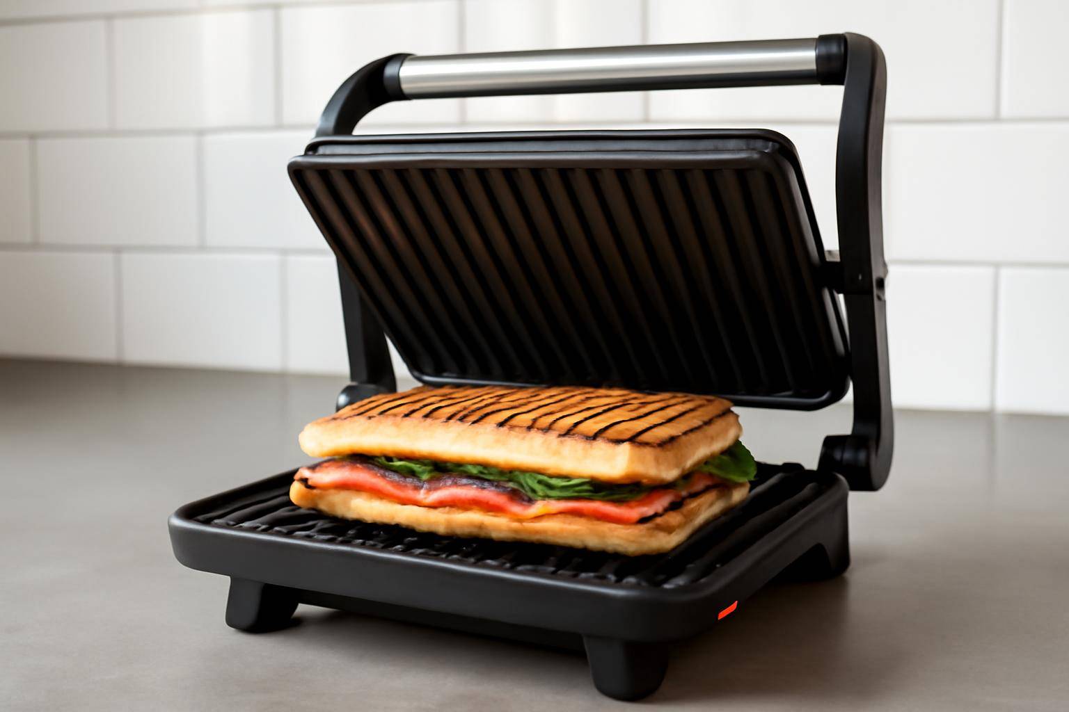 Panini grill test 2026: De bedste panini grills til danske køkkener