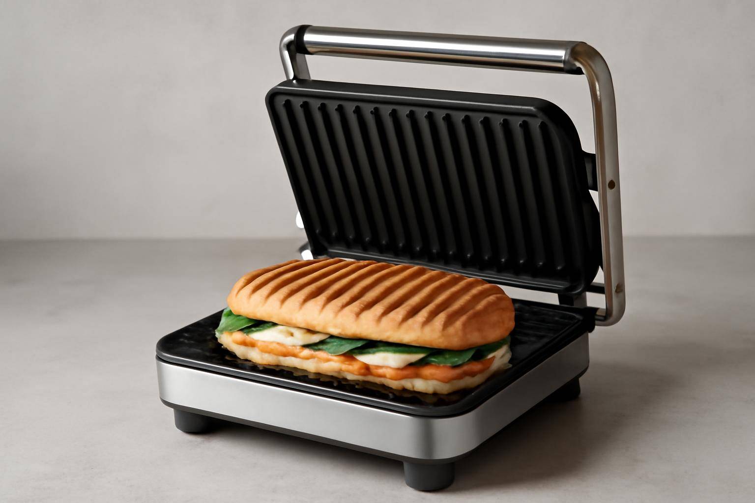 Hvornår fungerer den ene som den anden? - I mange tilfælde kan en kontaktgrill fungere glimrende som panini grill. Har den ribbede plader og