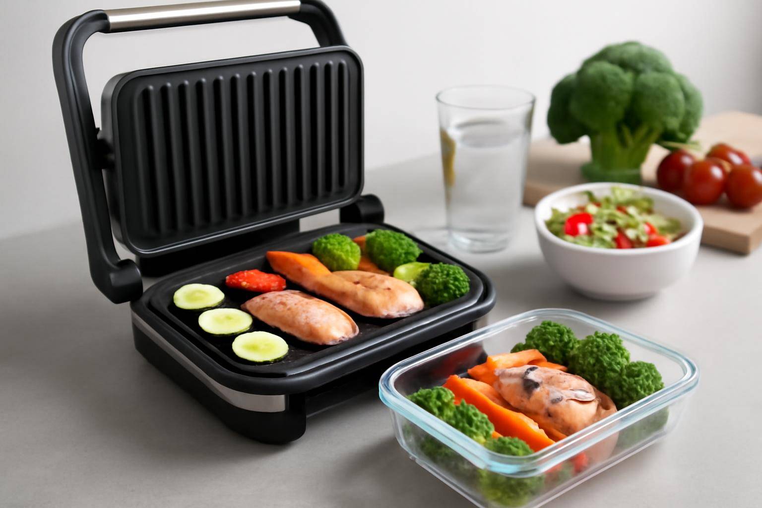 Sundhed, meal prep og feriebrug - Hvis du vil bruge grillen som redskab til sund mad og meal prep, er det værd at tænke over fedtred