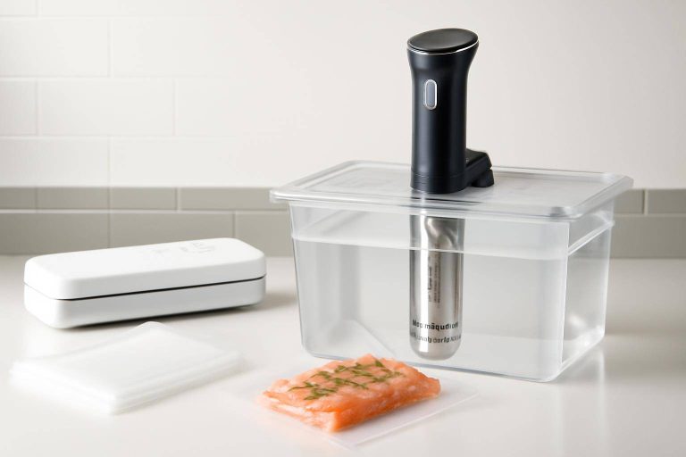 Sous vide udstyr: Den komplette guide til kar, låg, poser og tilbehør