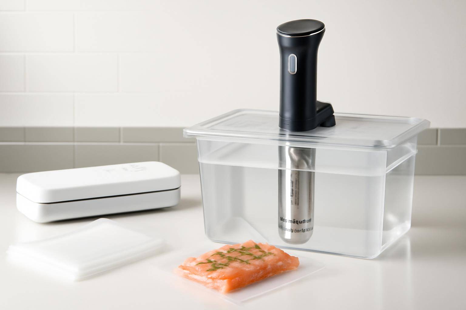 Sous vide udstyr: Den komplette guide til kar, låg, poser og tilbehør
