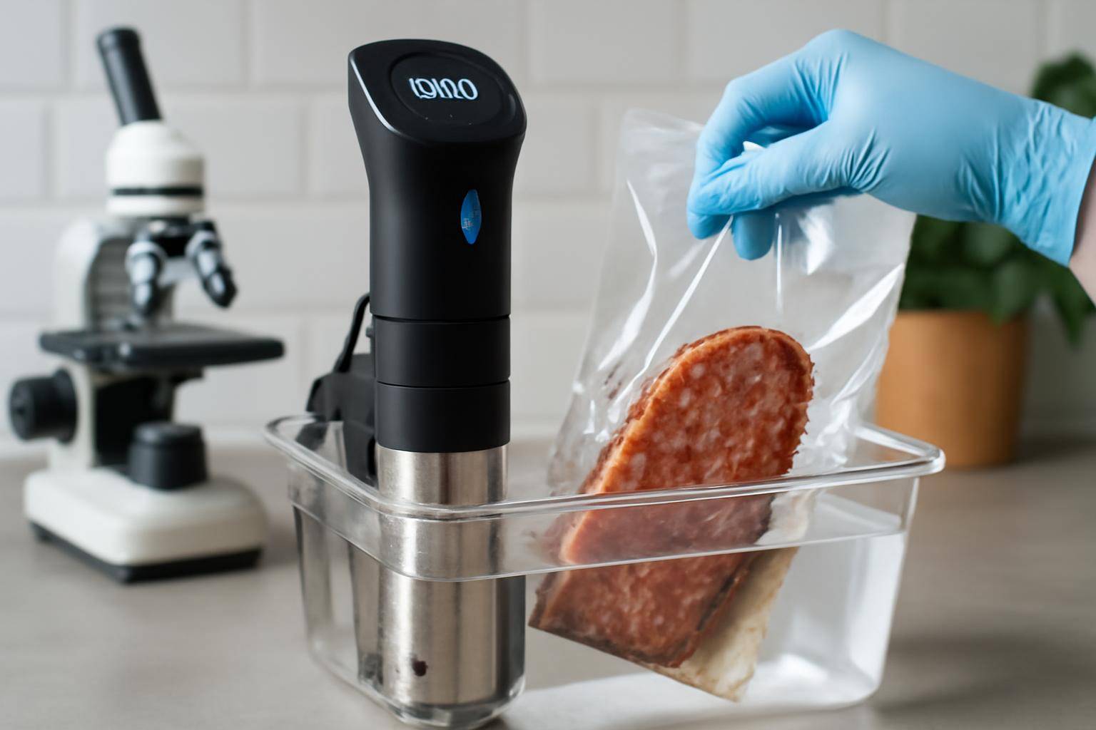 Sous vide maskine sikkerhed: Fejlfinding, bakterier og tryg brug i hjemmet