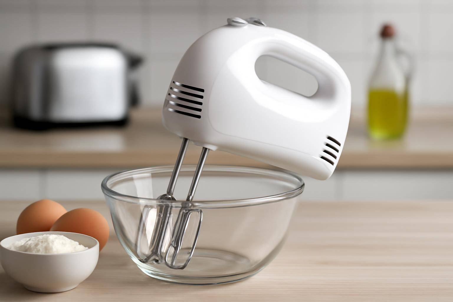 Håndmixer test 2026 – find den bedste håndmixer til dit køkken (uafhængig guide)