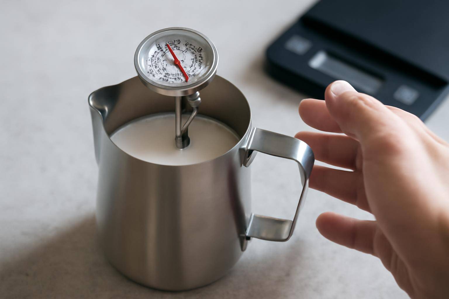 Praktisk temperaturkontrol – med og uden termometer - Et lille mælketermometer er en billig investering, hvis du vil have fuld kontrol, lidt som...