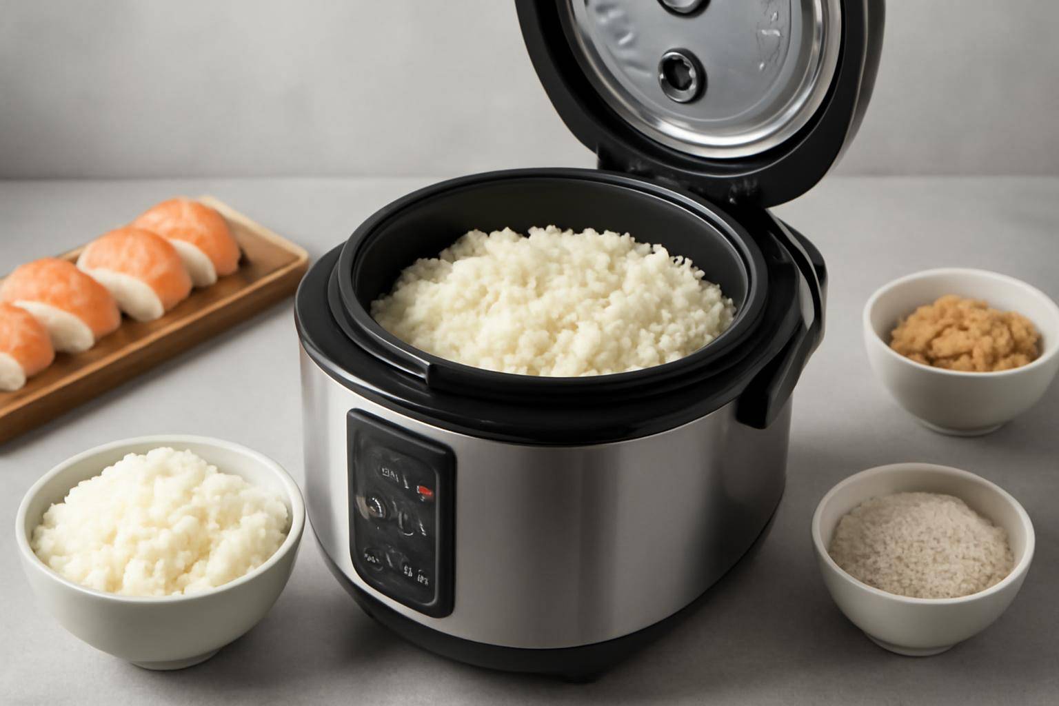Særlige behov: bedste riskoger til sushi, fuldkorn og grødris - Hvis du primært laver klassisk hvid ris et par gange om ugen, kan næsten enhver...