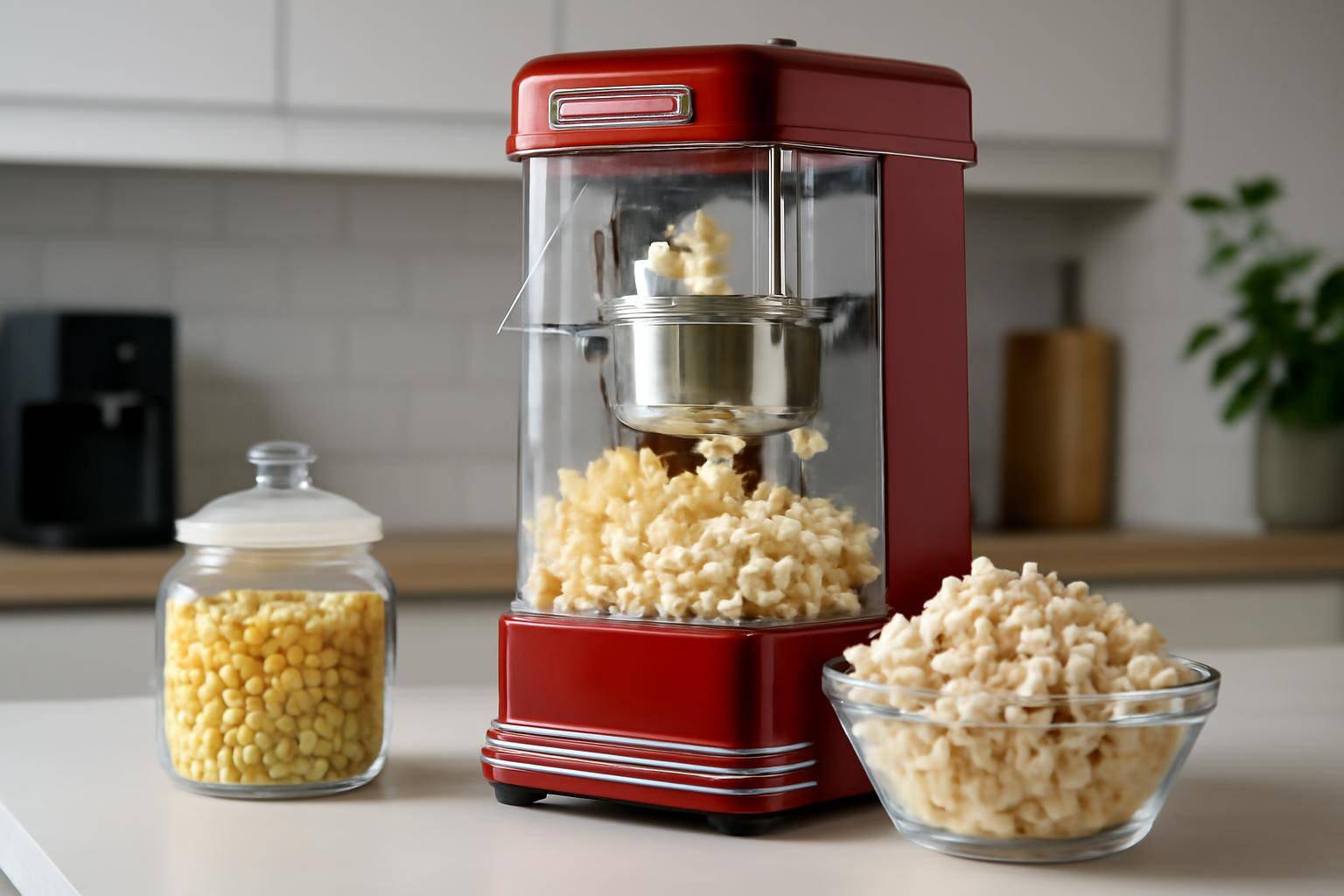 Popcornmaskine test 2026: Find den bedste popcornmaskine til dit hjem